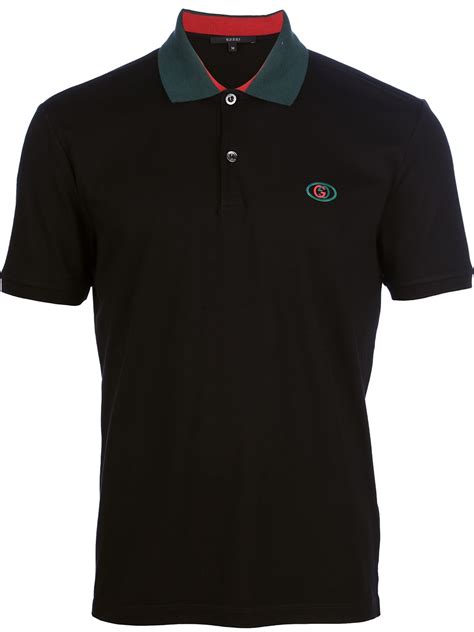 t-shirt gucci nera foto hd|gucci polo shirts for men.